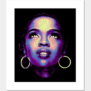 Classic Retro Vintage Lauryn Hill Posters and Art